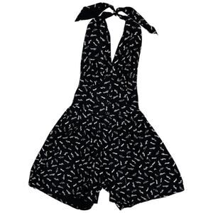 Vintage Jay Jacobs Printed Romper